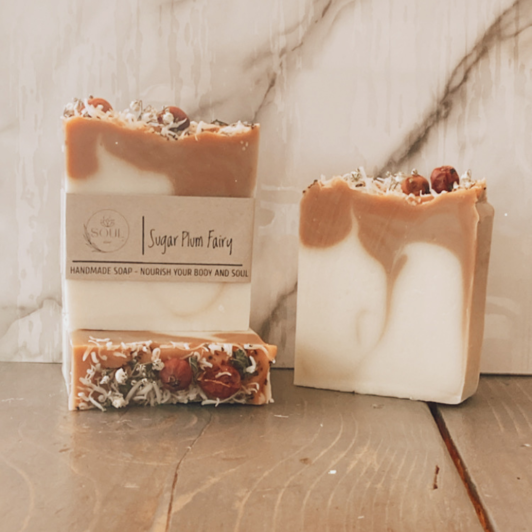 Sugar Plum Fairy Soap