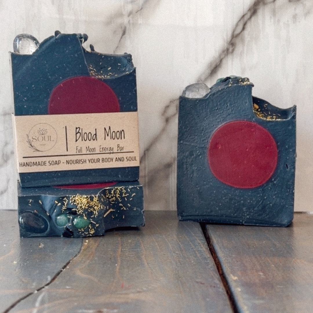 Blood Moon in Virgo 🌕 ♍️