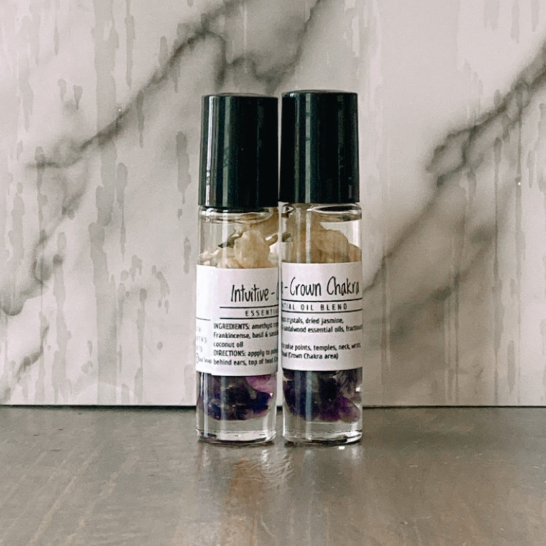 Intuitive Crown Chakra Rollerball