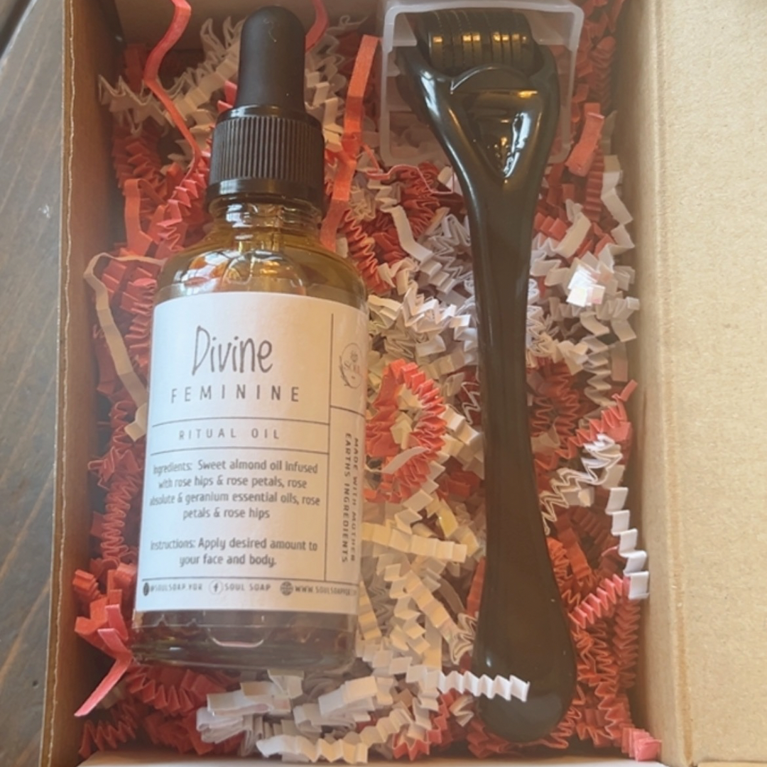 Facial Gift Box Set - Divine Feminine