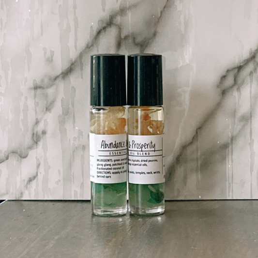 Abundance & Prosperity Rollerball
