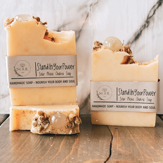 Stand In Your Power - Solar Plexus Chakra Soap
