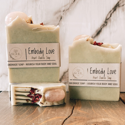 Embody Love - Heart Chakra Soap