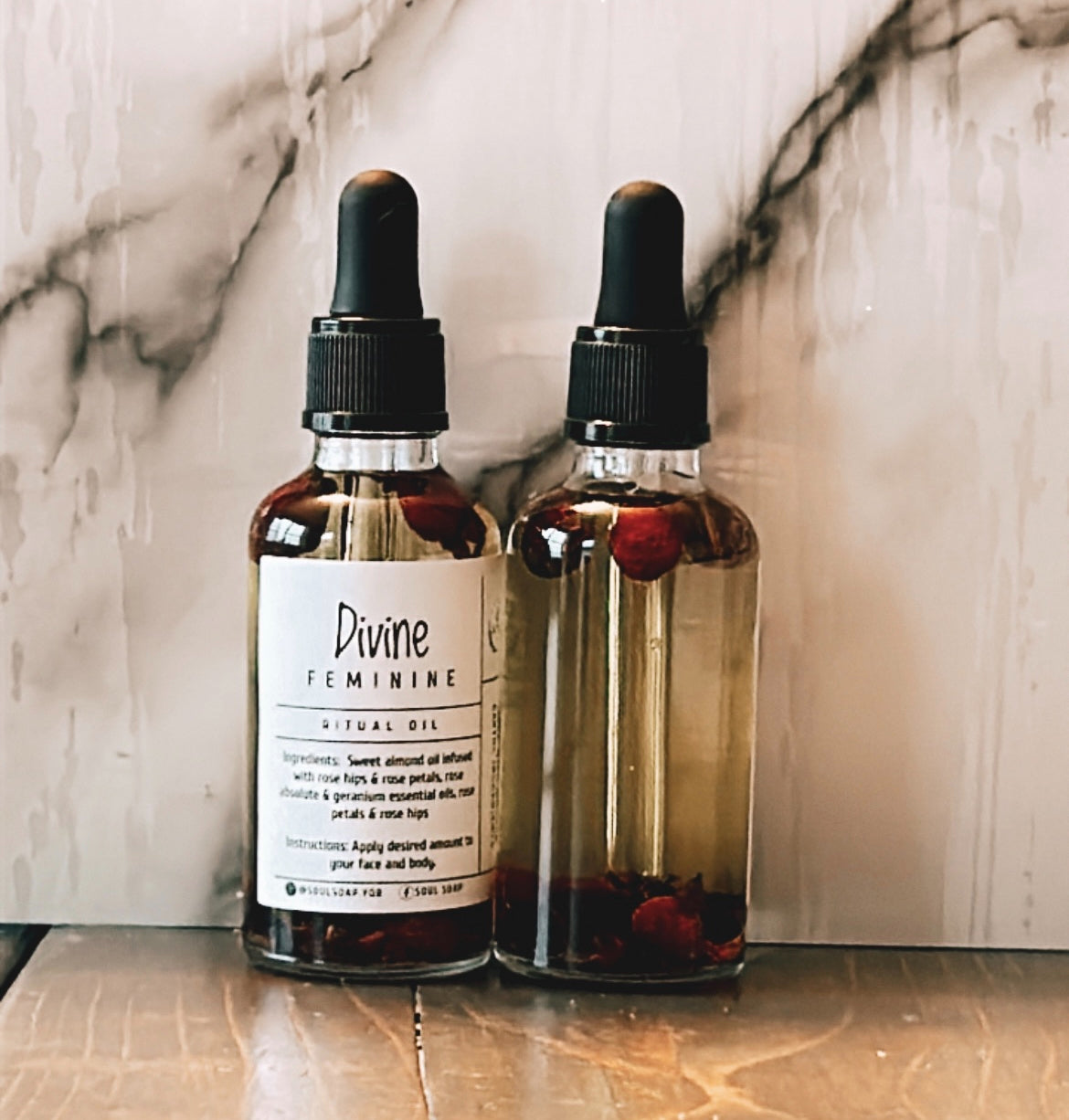 Divine Feminine Ritual Oil