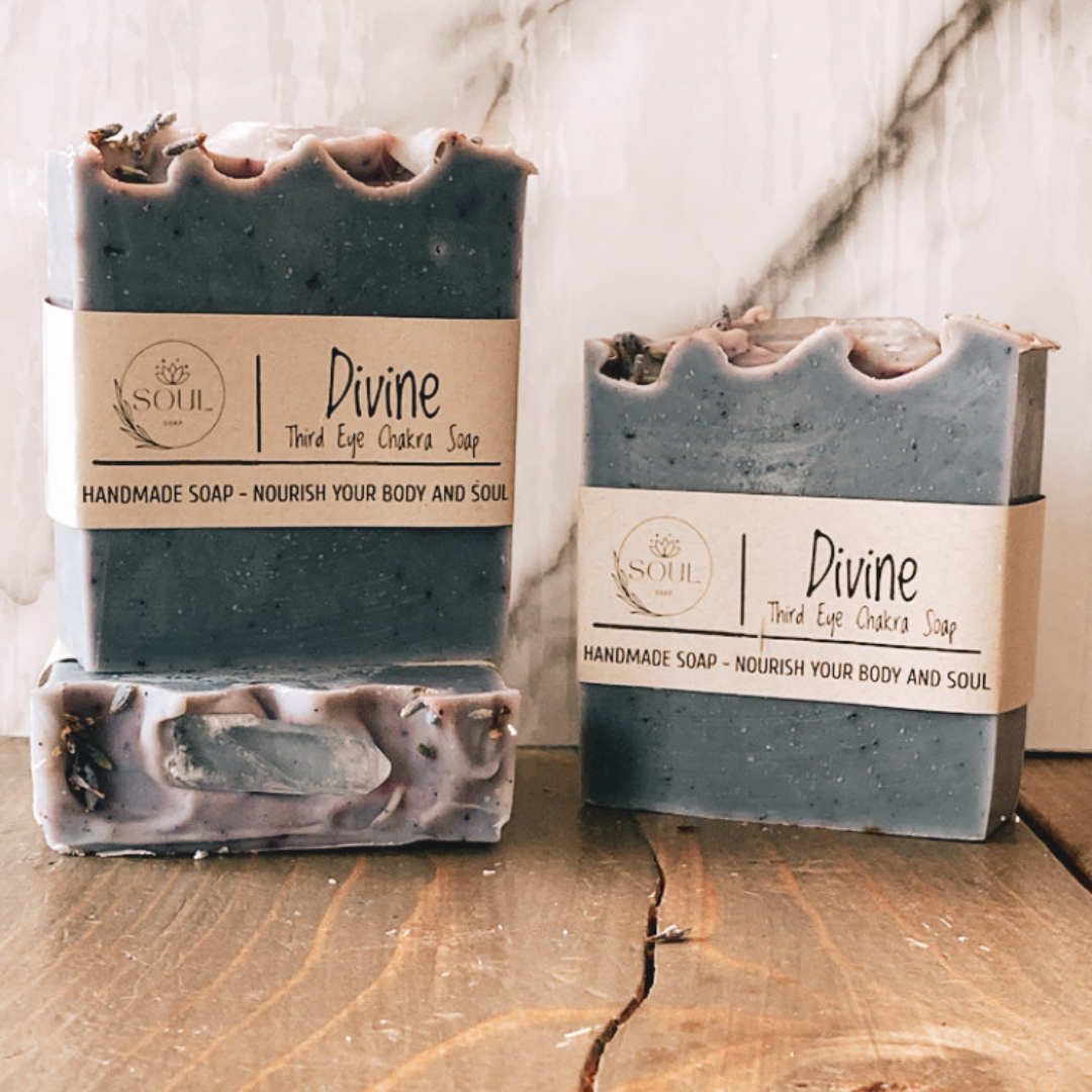 Divine - Third Eye Chakra Soap