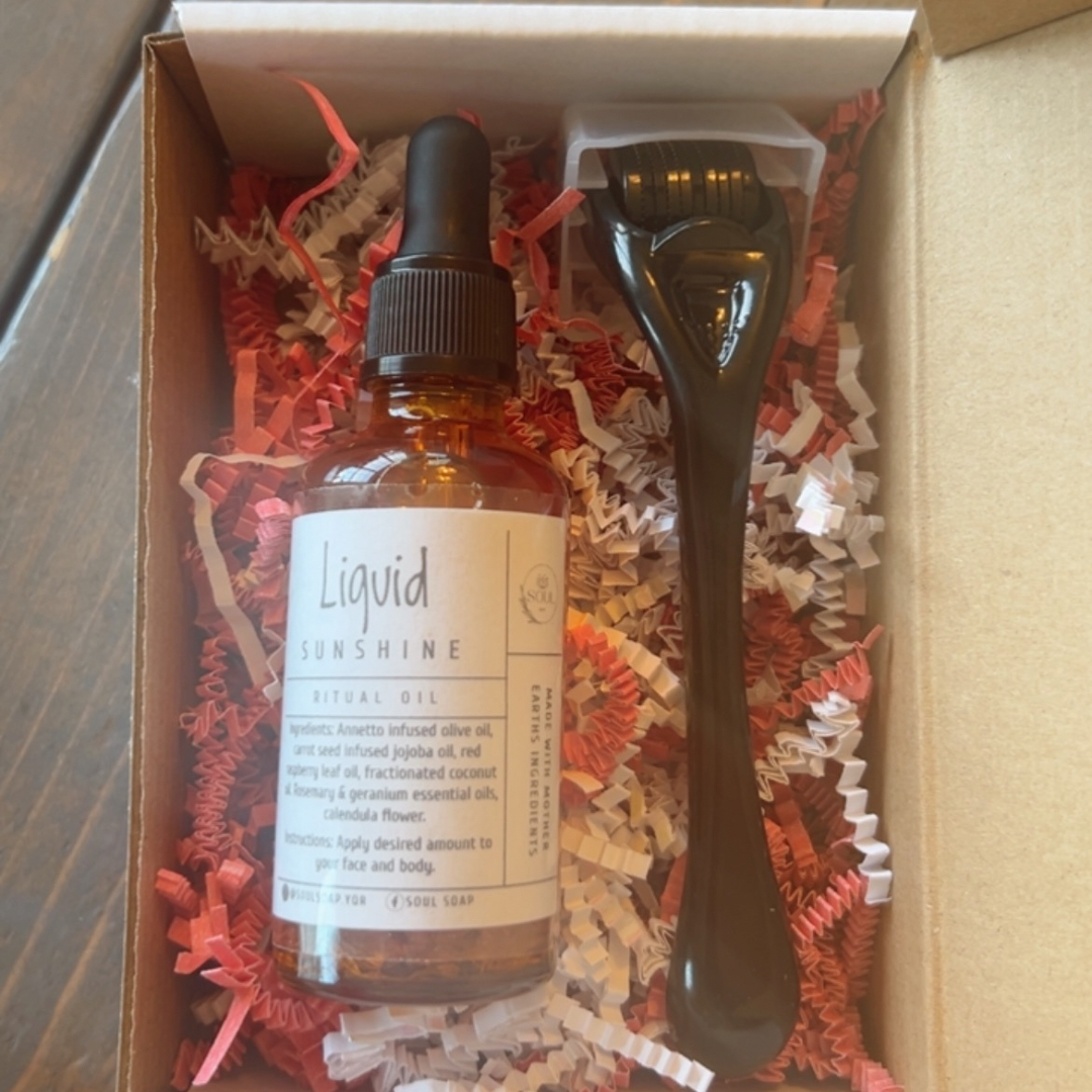 Facial Gift Box Set - Liquid Sunshine