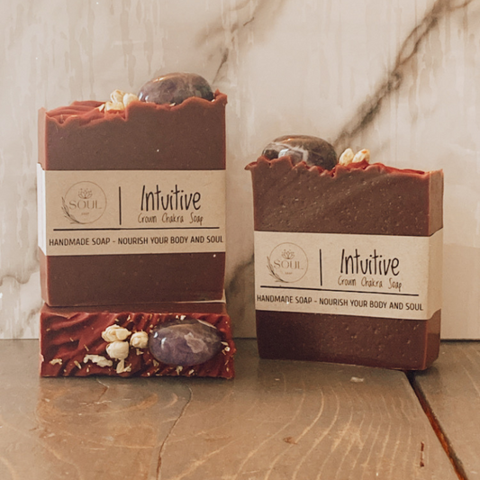 Intuitive Crown Chakra Soap