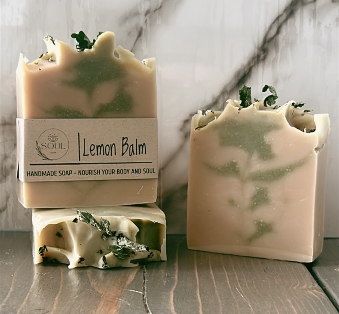 Lemon Balm Soap