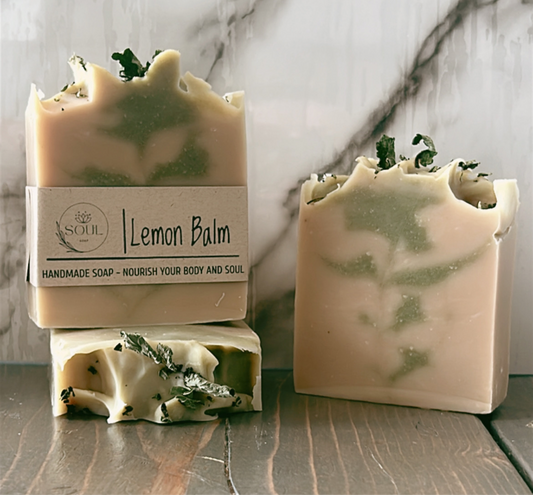 Lemon Balm Soap