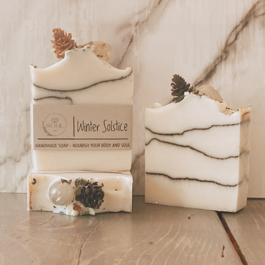 Winter Solstice Soap