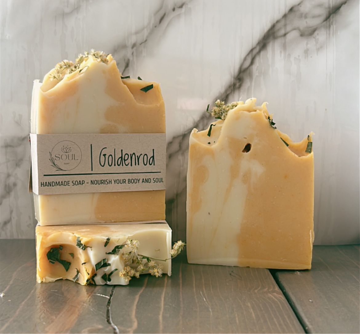 Goldenrod Soap