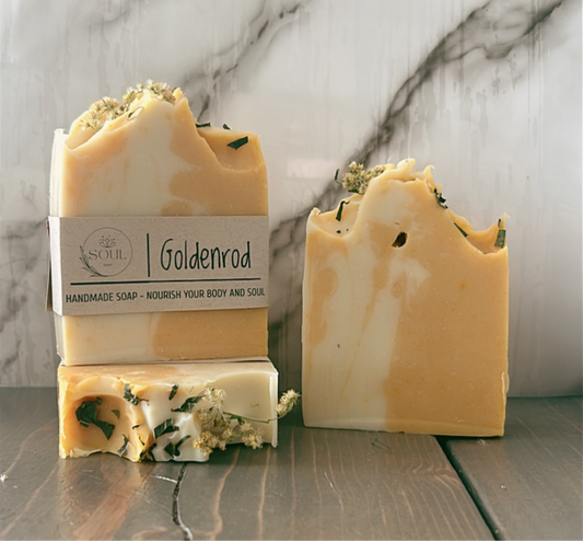 Goldenrod Soap