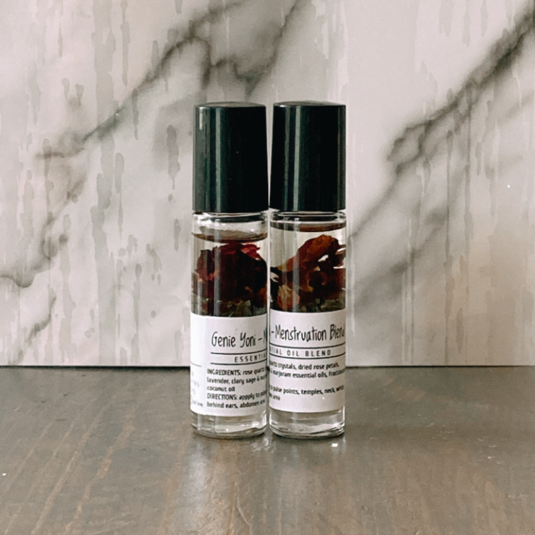 Genie Yoni Menstruation Rollerball