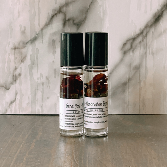 Genie Yoni Menstruation Rollerball