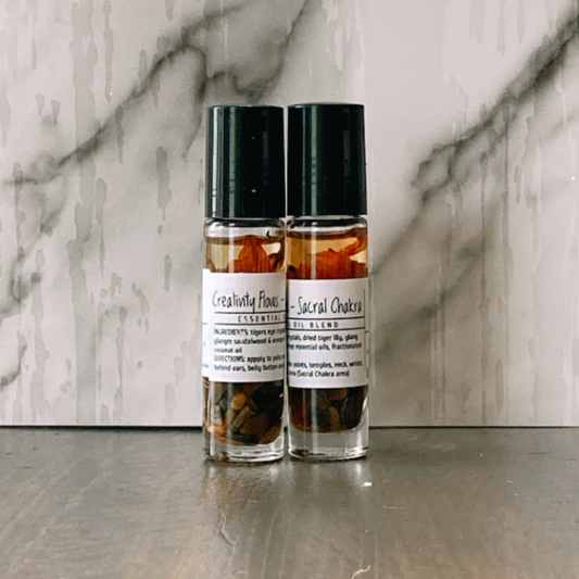 Creativity Flows Sacral Chakra Rollerball