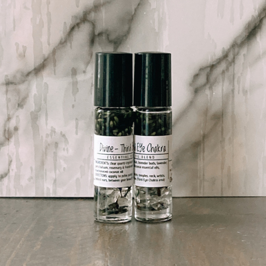 Divine Third Eye Chakra Rollerball