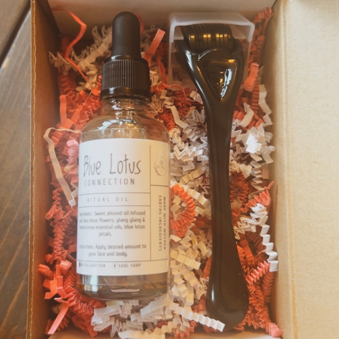 Facial Gift Box Set - Blue Lotus Connection