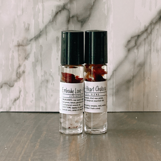Embody Love Heart Chakra Rollerball
