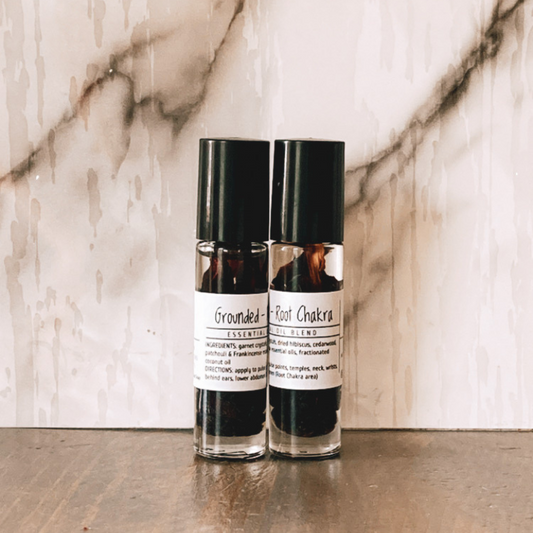 Grounded Root Chakra Rollerball