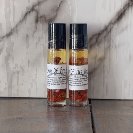 Year Of The Fire Horse Rollerball