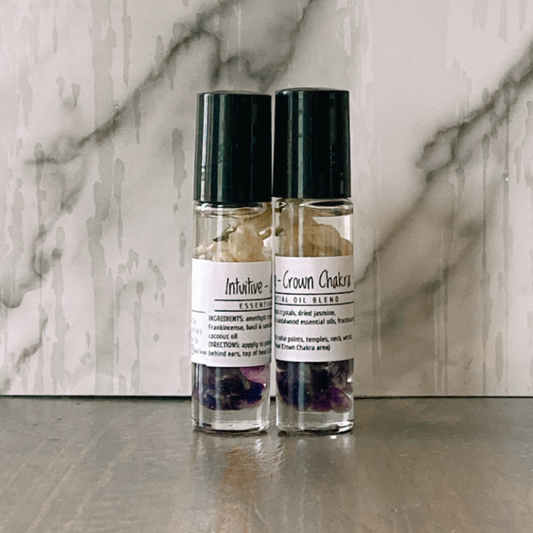 Intuitive Crown Chakra Rollerball
