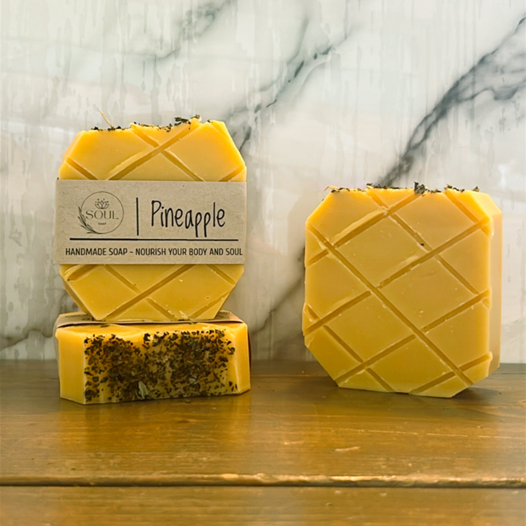 Pineapple Bar Soap