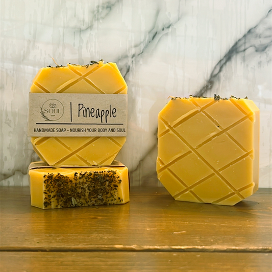 Pineapple Bar Soap