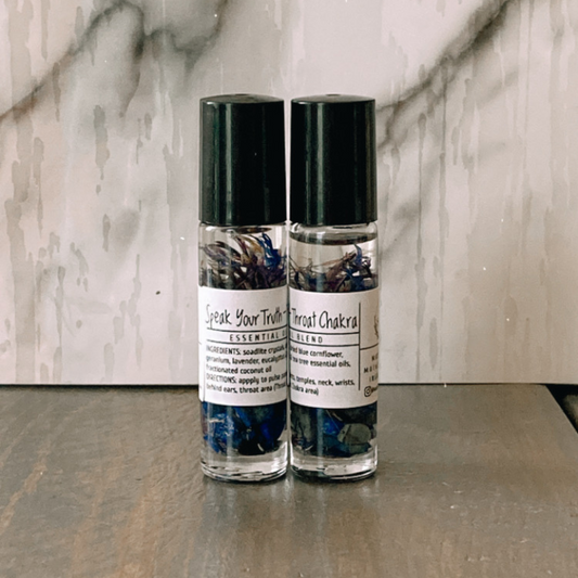 Speak Your Truth Throat Chakra Rollerball 