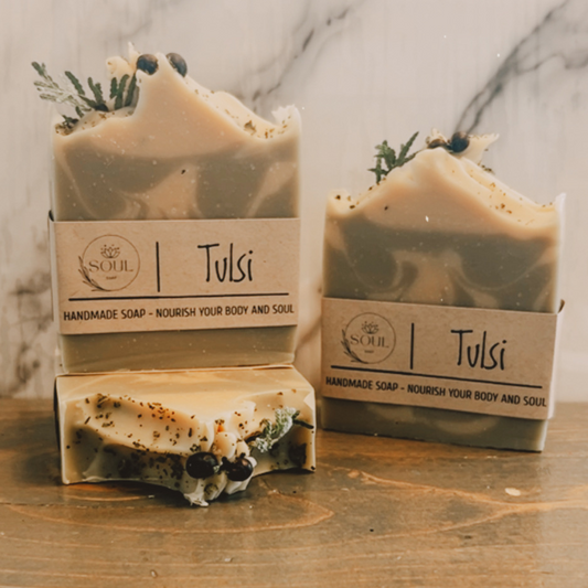 Tulsi Bar Soap
