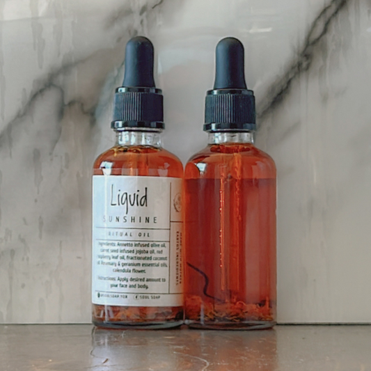 Liquid Sunshine Ritual Oil