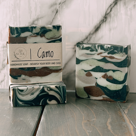 Camo Bar Soap