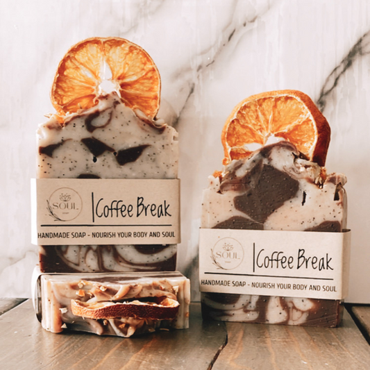 Coffee Break Soap