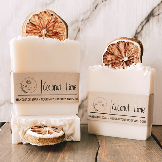 Coconut Lime Soap