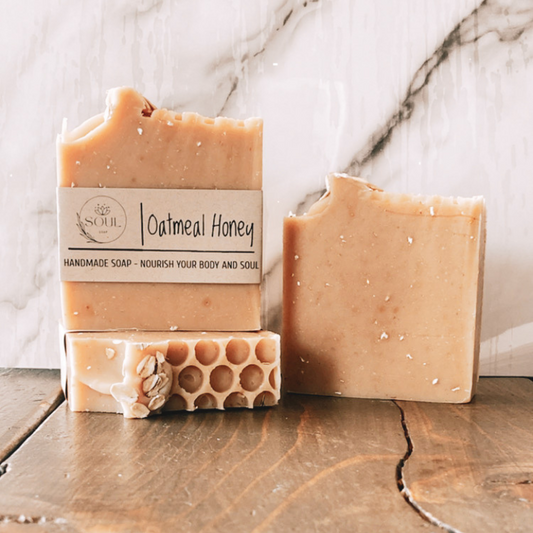 Oatmeal Honey Soap