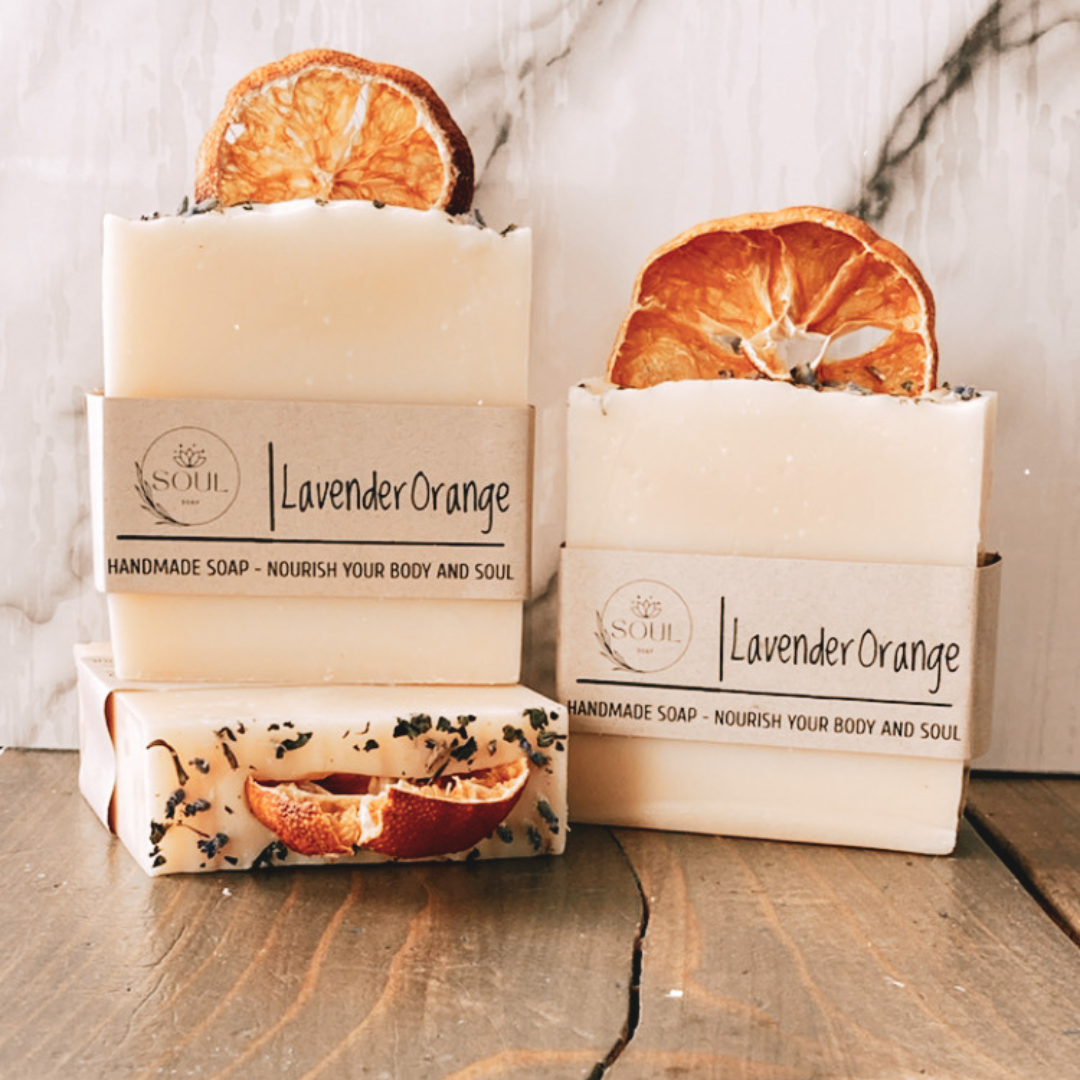 Lavender Orange Soap