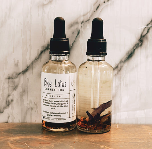 Blue Lotus Connection Ritual Oil