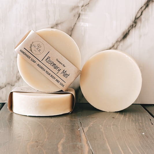 Rosemary Mint Shampoo Bar